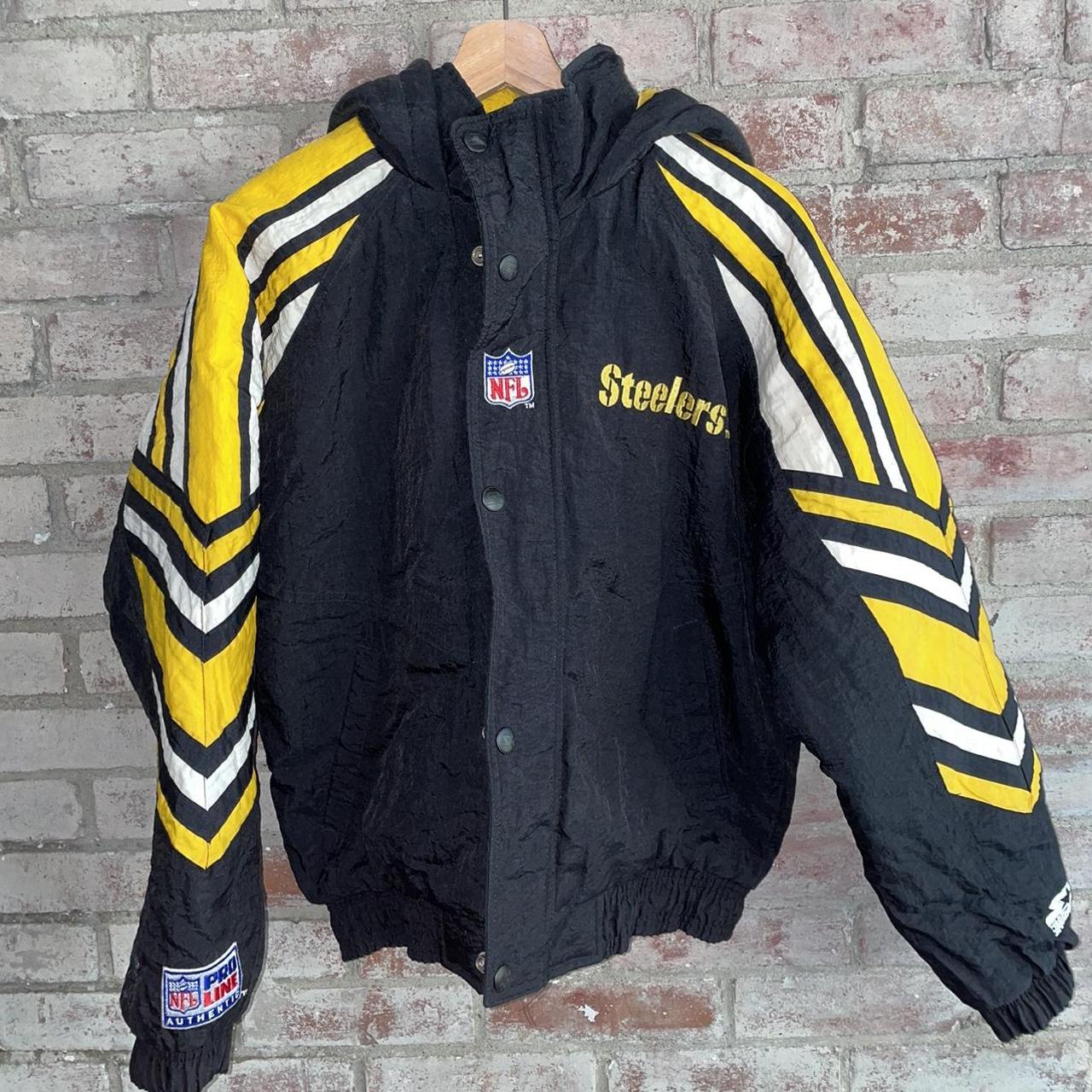 Vintage 90s Starter Pro Line Puffer Jacket NFL - Depop