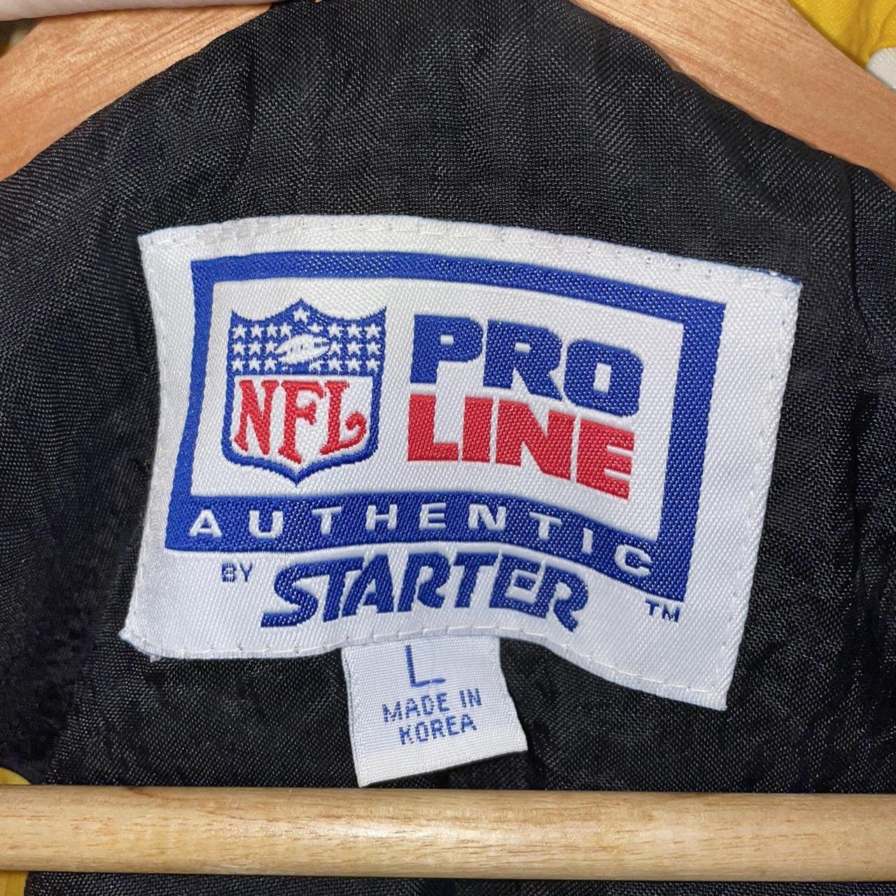 Vintage 90s Starter Pro Line Puffer Jacket NFL - Depop