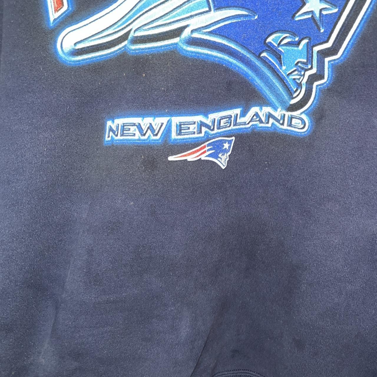 Vintage 90s New England Patriots Pro Line Starter - Depop