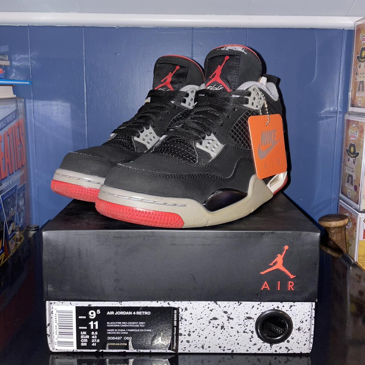 Air outlet Jordan 4 Retro Size 9.5