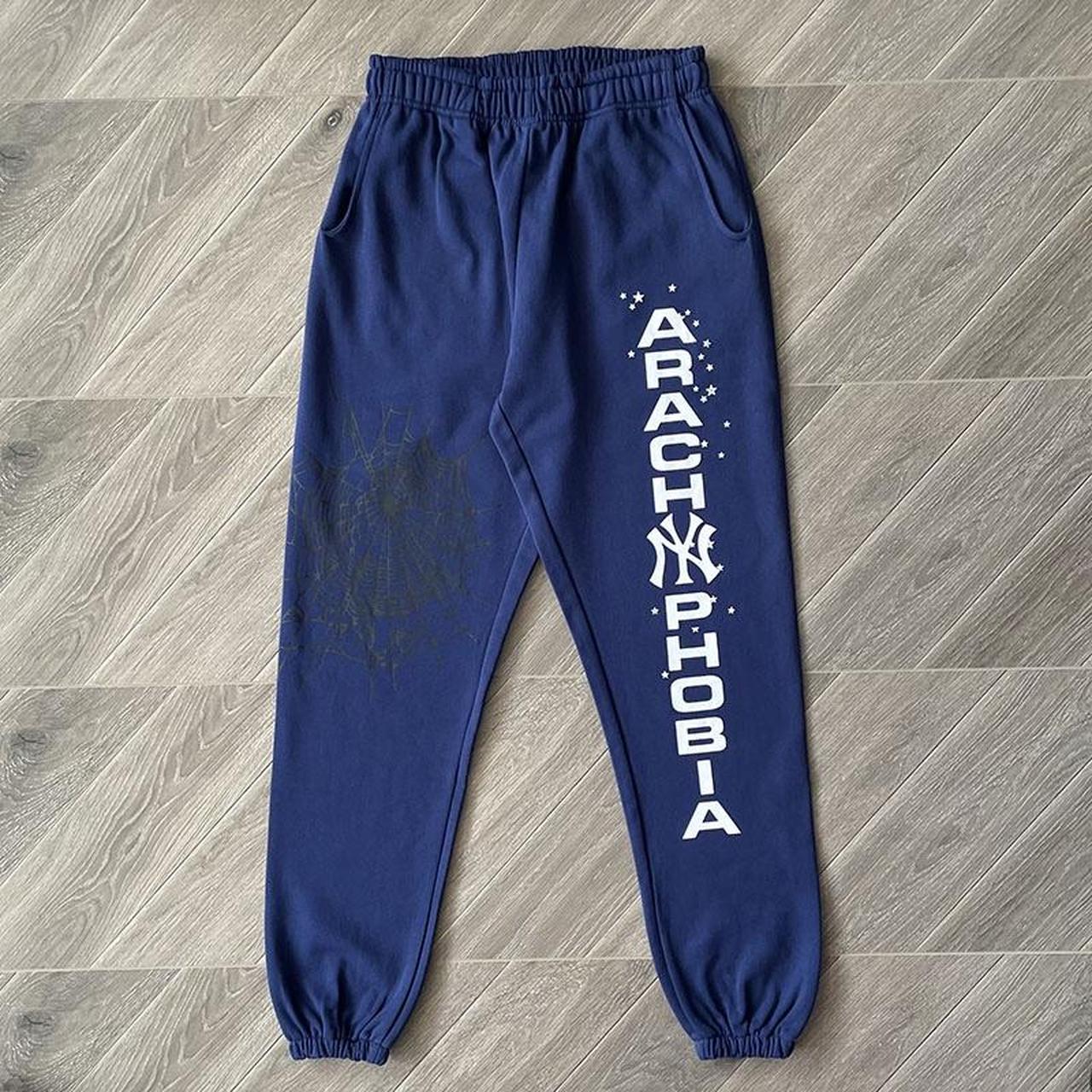 ■SP5DER■大人気アイテム ARACH NY PHOBIA パーカー 国内発送 SP5DER ARACH NY PHOBIA HOODIE (NAVY) | すべての商品