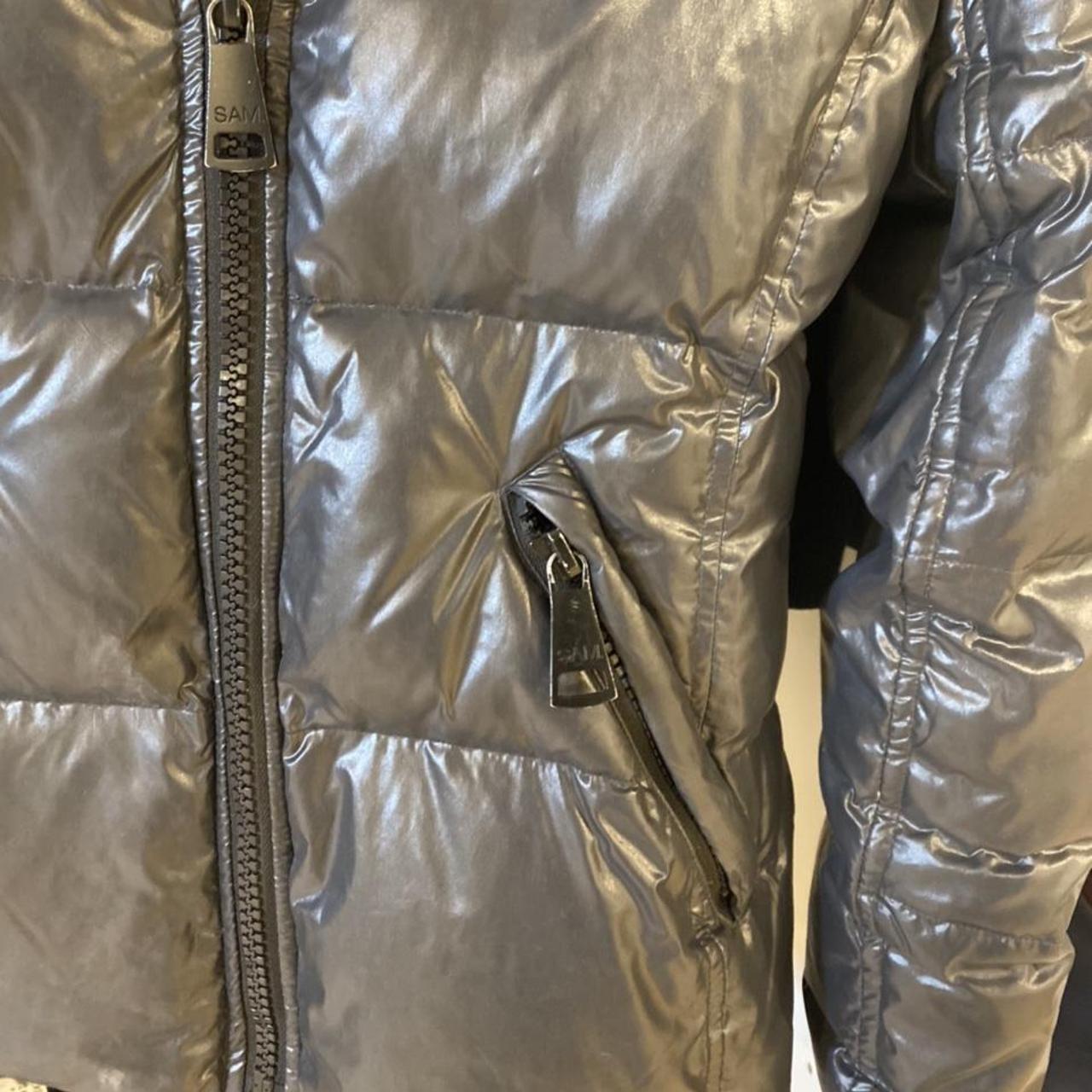 SAM Women's Navy and Black Jacket (2)