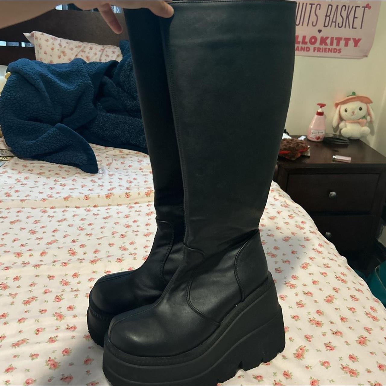 These Are The Shaker 100s Demonia Boots They Were Depop