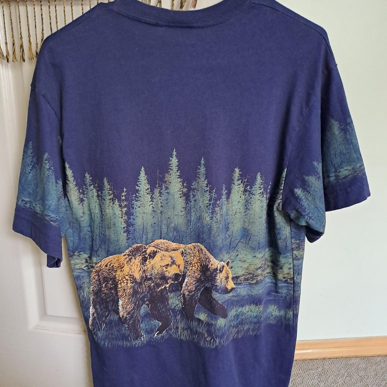 Vintage Alaska tee shirt Size L - Depop