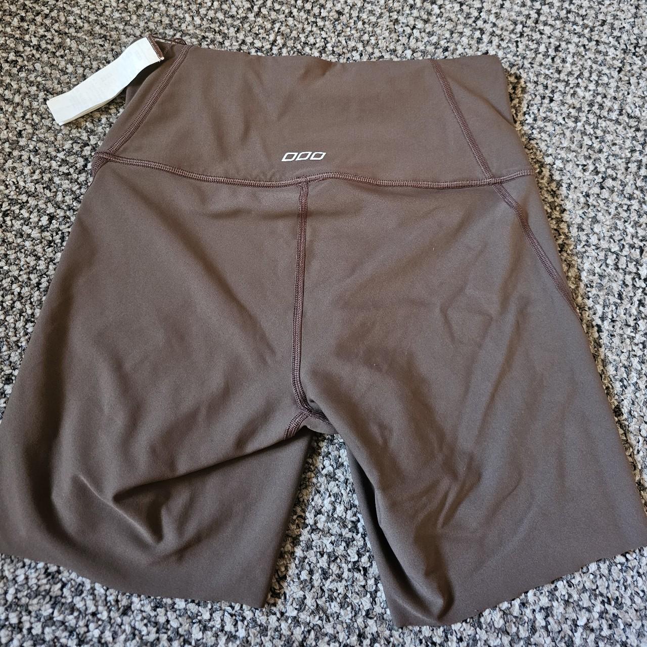 Lorne Jane Brown reverseble short legging Size S - Depop