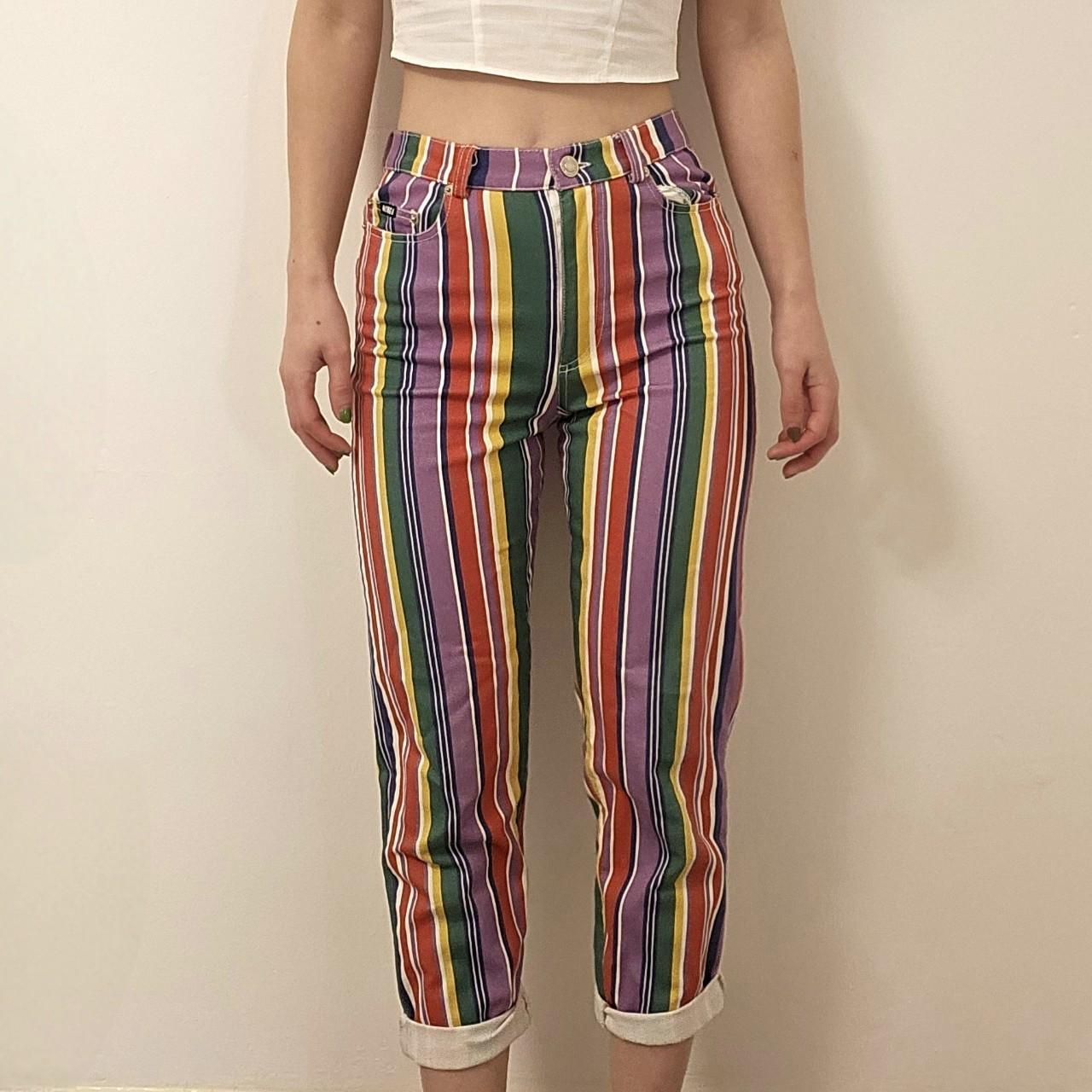 Minga london sales striped trousers