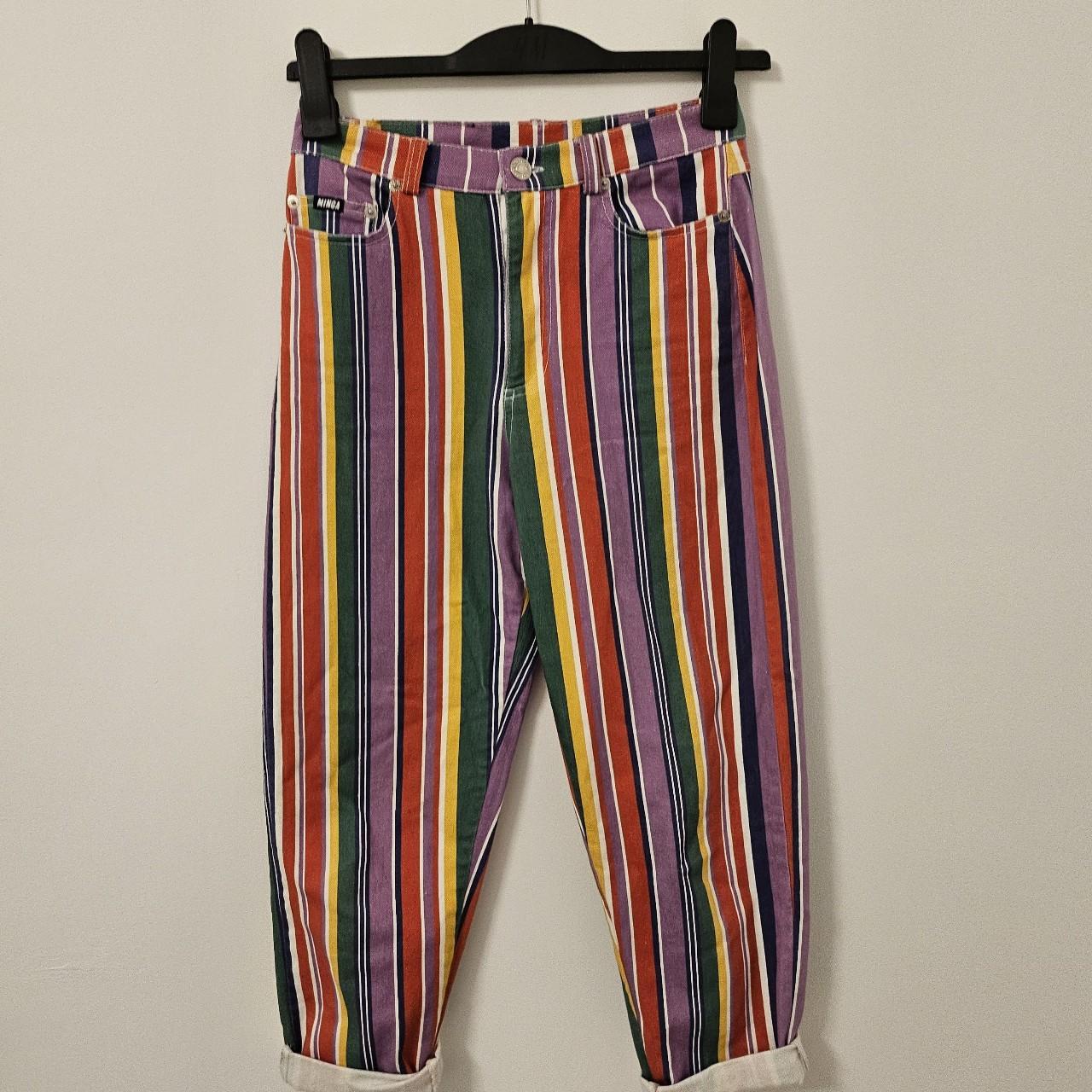 Minga london striped on sale trousers