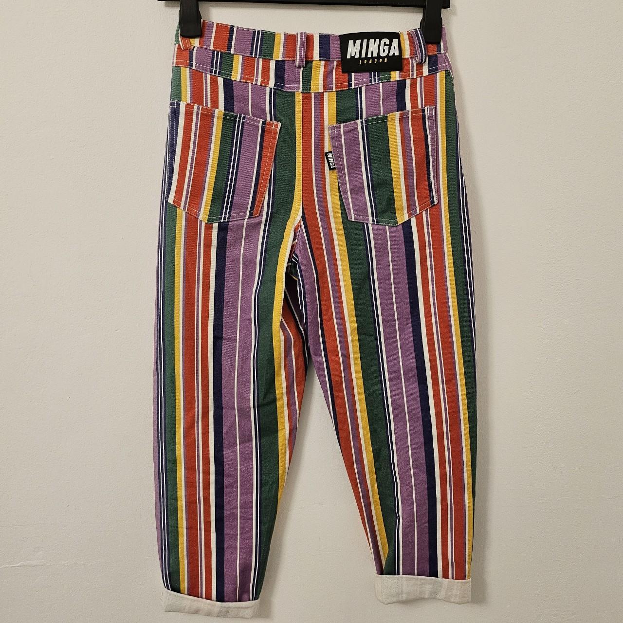 Minga london store striped trousers