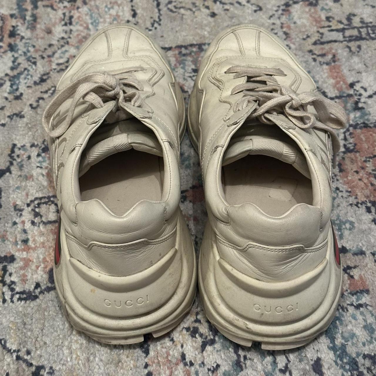 Authentic Gucci Rhyton sneakers! Just need a good... - Depop