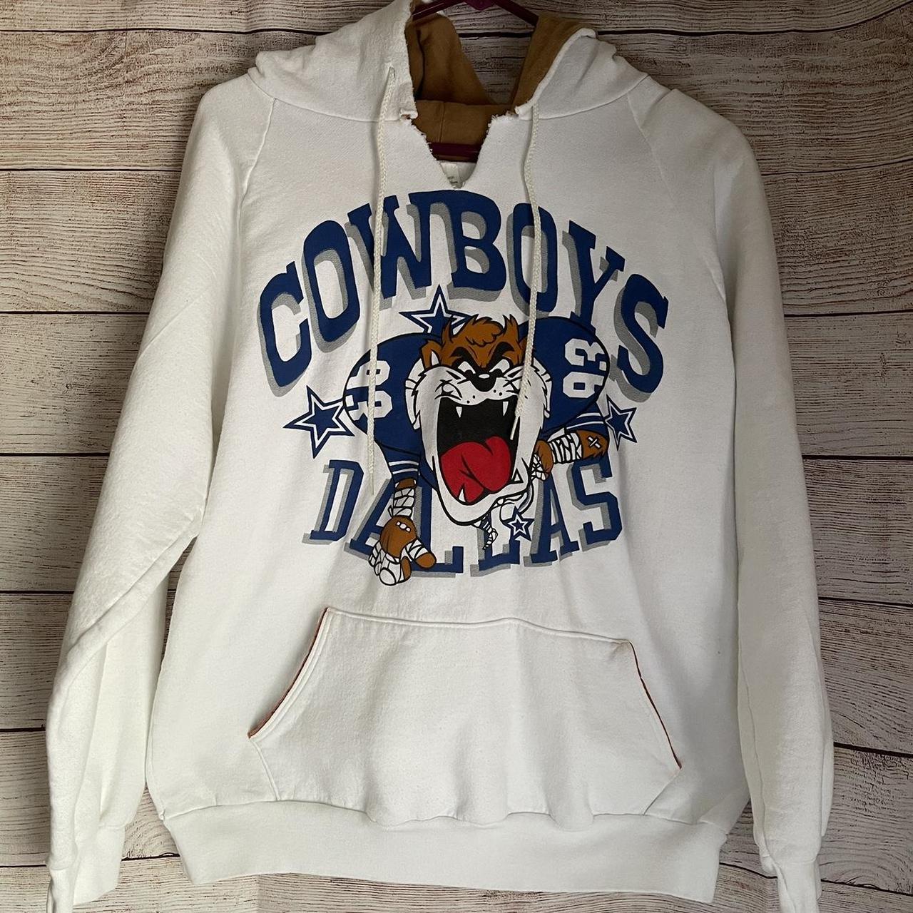 Vintage Dallas Cowboys Looney Tunes Sweater, Dallas - Depop