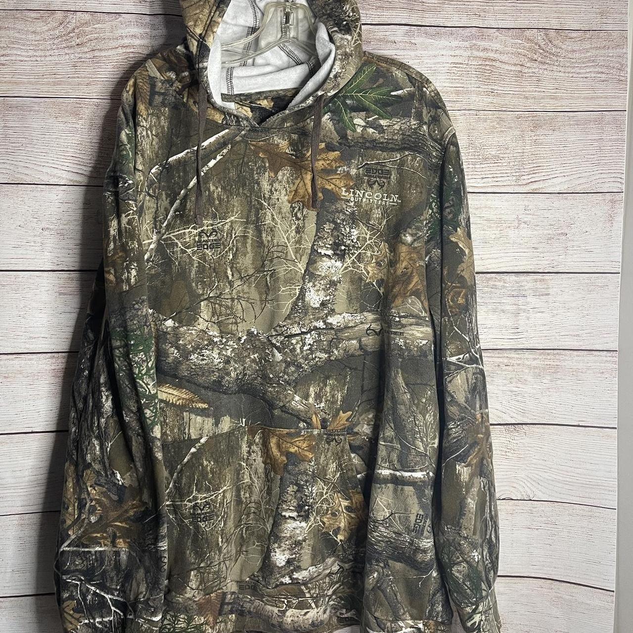 Carhartt Camouflage Hunting Sweatshirt Hoodie Boys - Depop