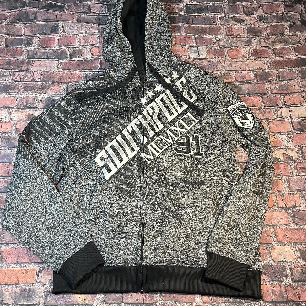 Southpole 2025 hoodie jacket