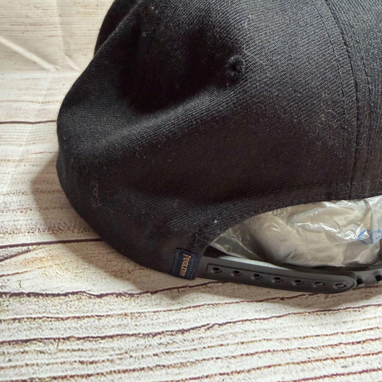 Pendleton Men's Hat - Black/Grey – Pendleton Wool… - image 4