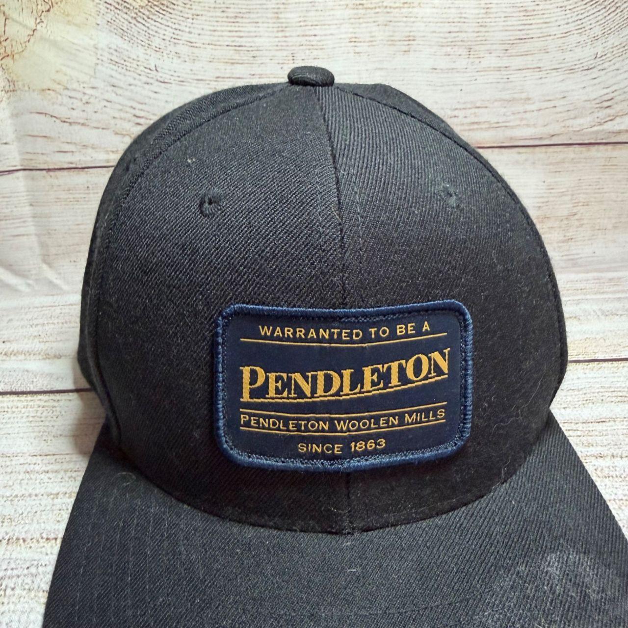 Pendleton Men's Hat - Black/Grey – Pendleton Wool… - image 2