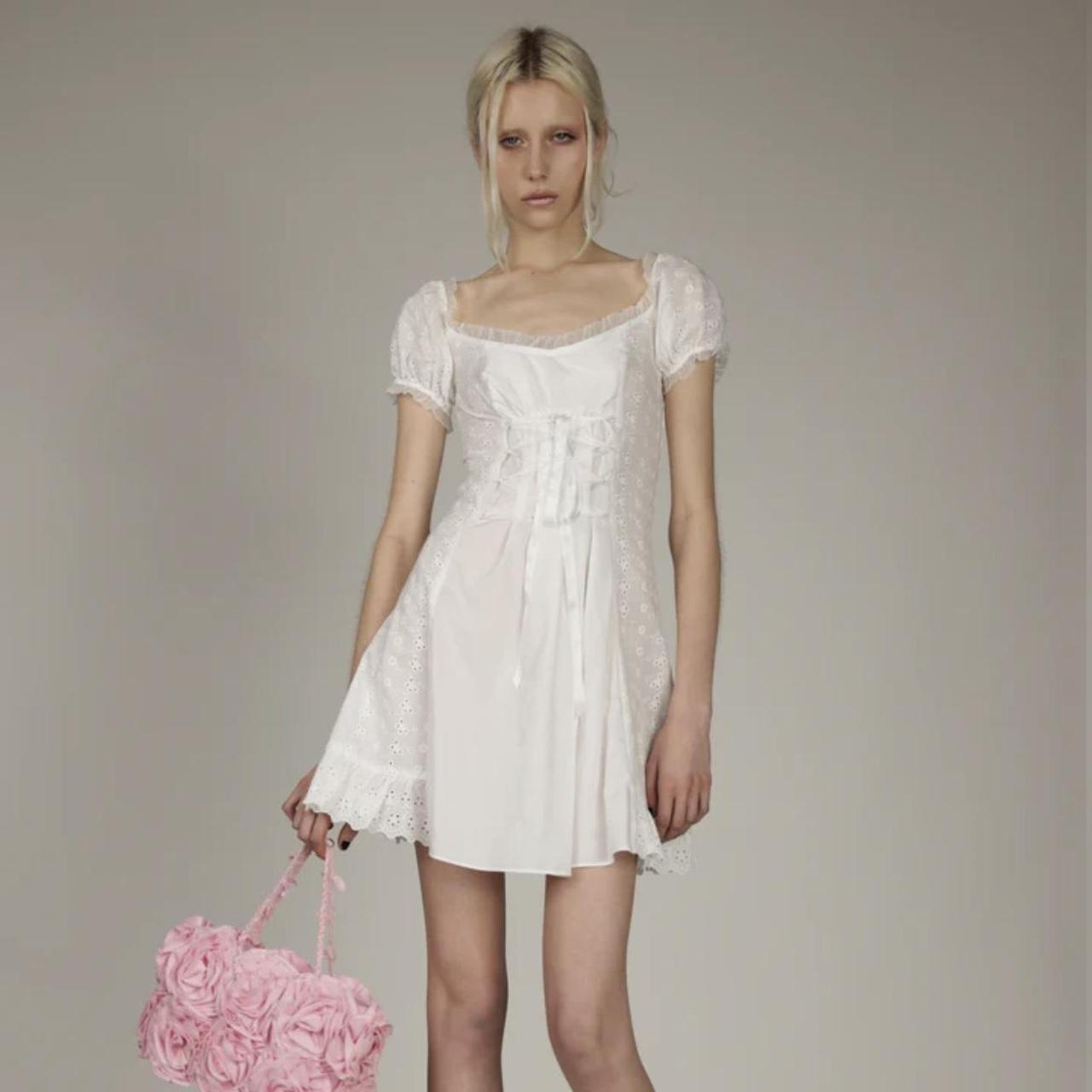 Daisy Limited TERRESTRIAL PARADISE DRESS NWOT... Depop