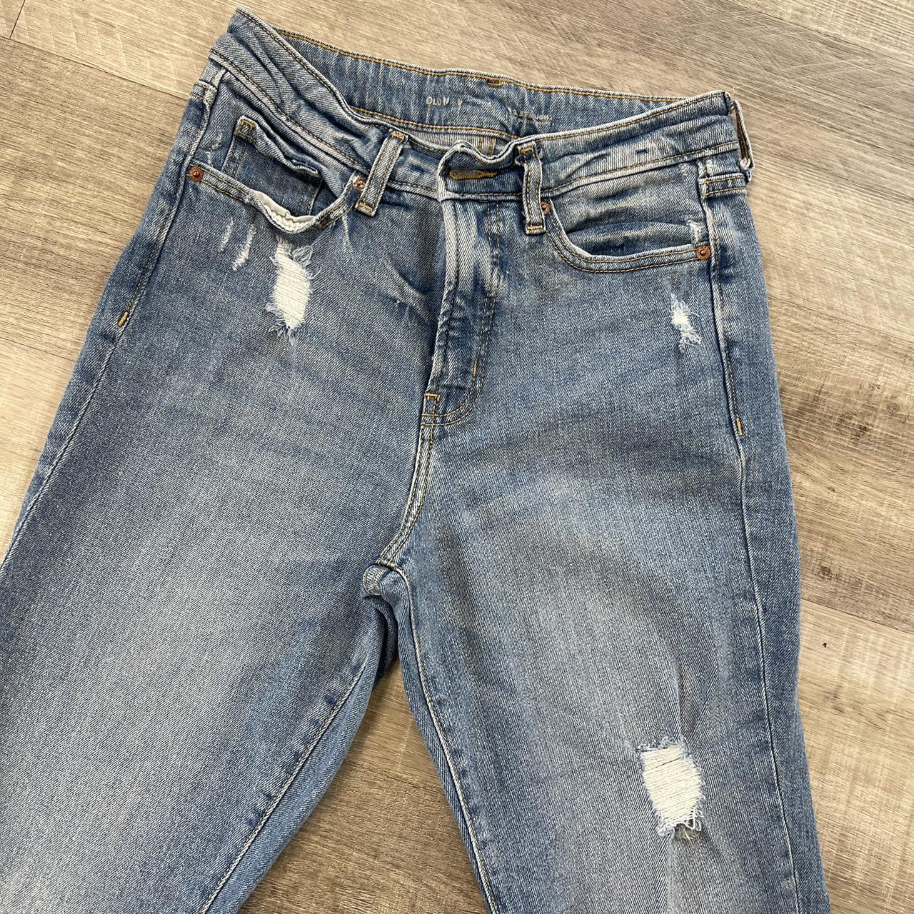 Old Navy OG straight jeans ! High-waisted & very... - Depop