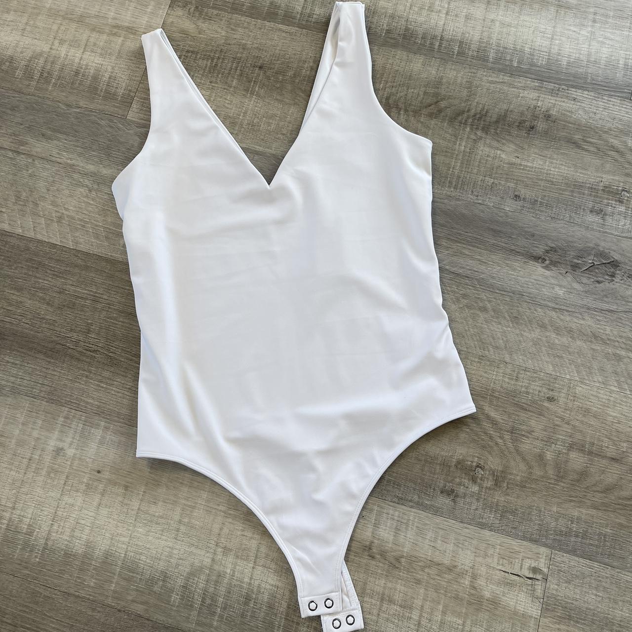 NWT: Pinsy Bonded Spaghetti Thong Shapesuit *final - Depop