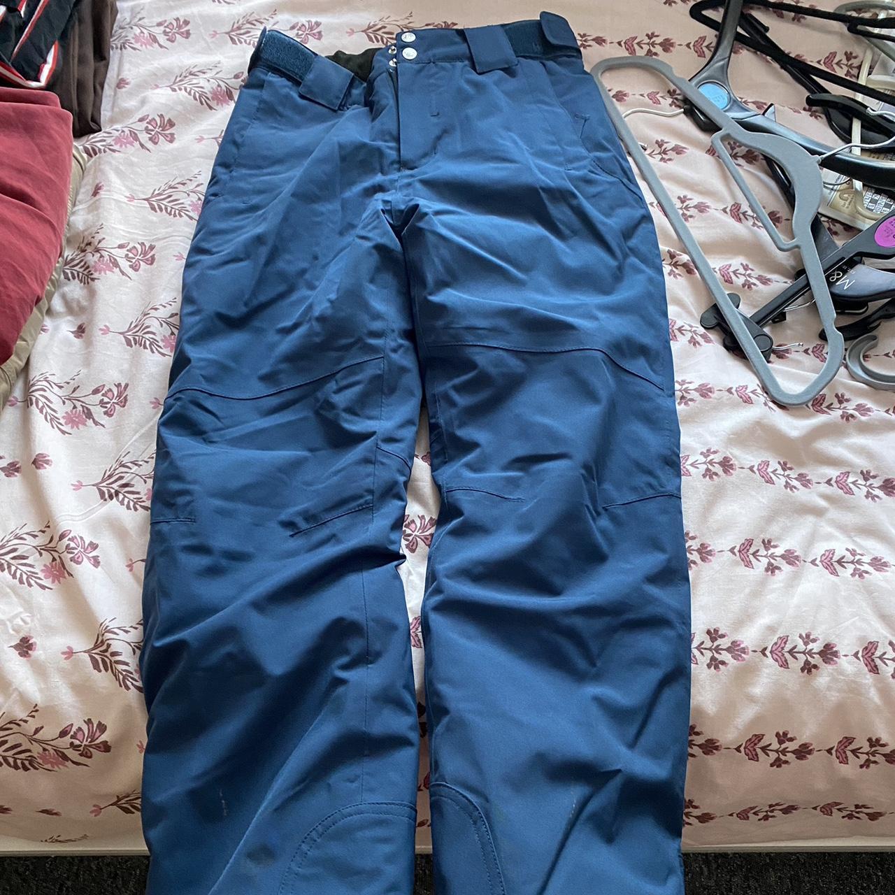 Kids Dare2B waterproof ski pants with removable... Depop