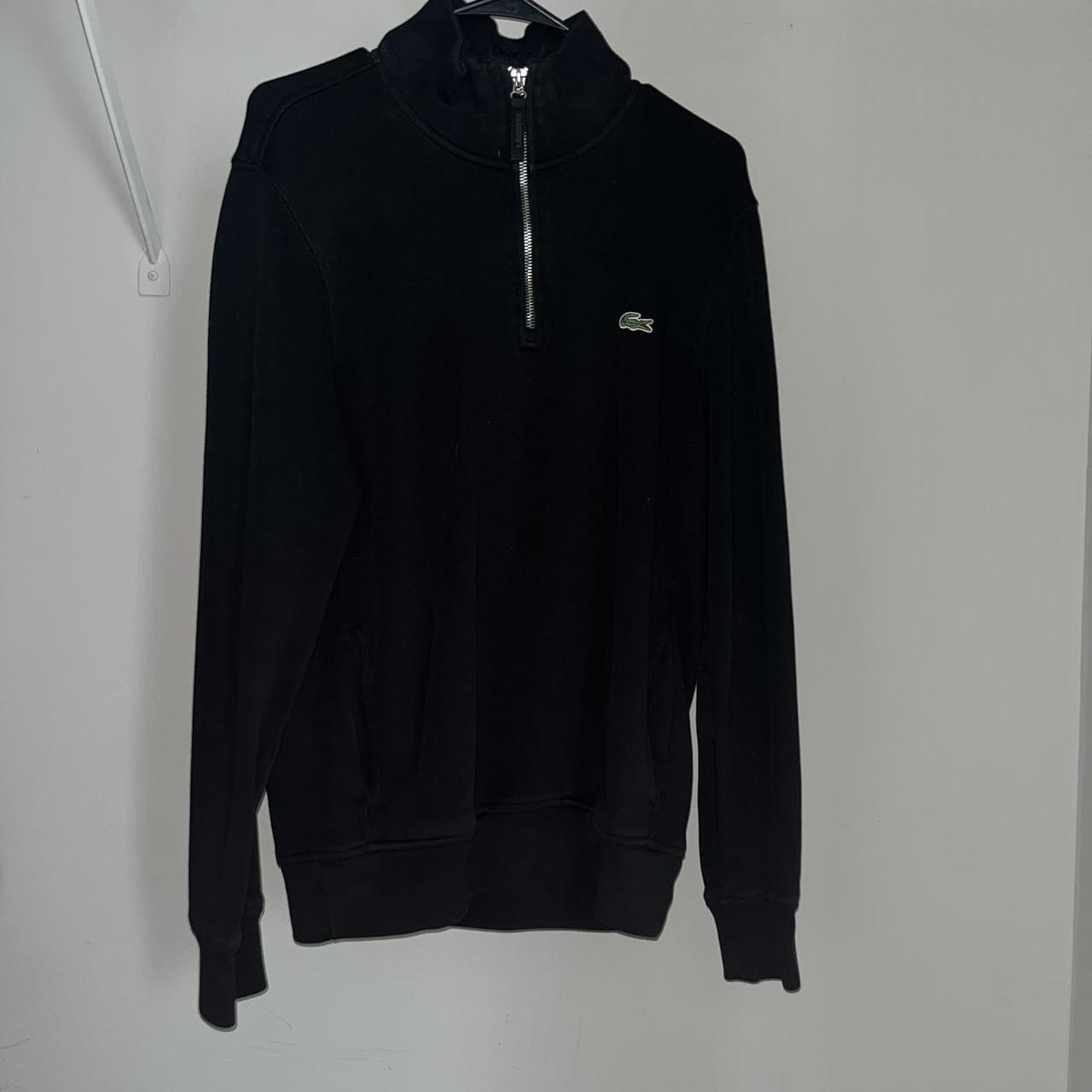 Lacoste 1/4 Zip Pullover #Lacoste #Gator - Depop