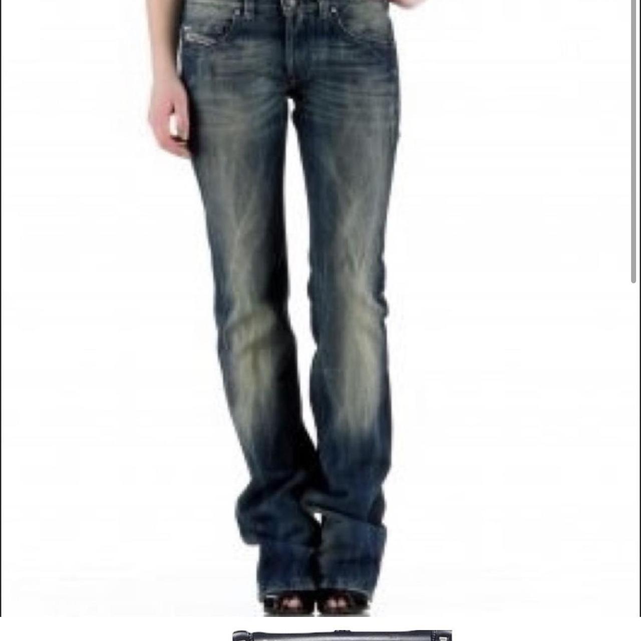 diesel jeans size 25 Depop