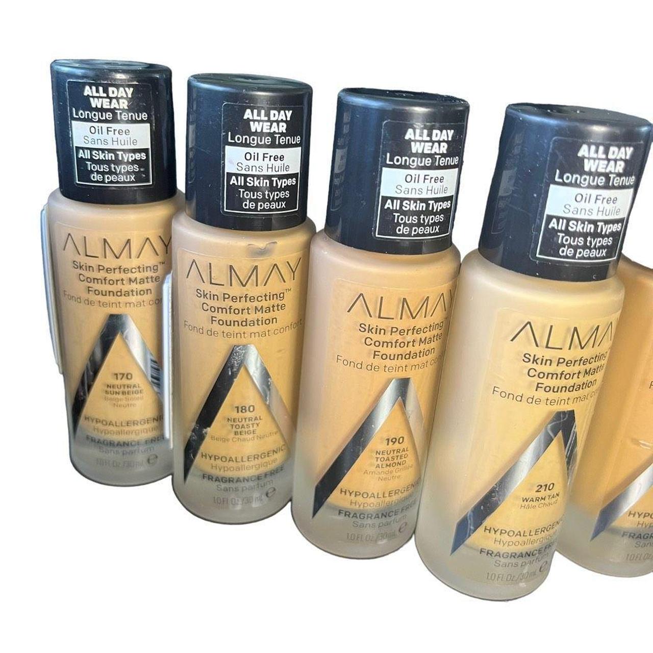 Almay Skin Perfecting Comfort Matte Oil-Free Liquid Foundation