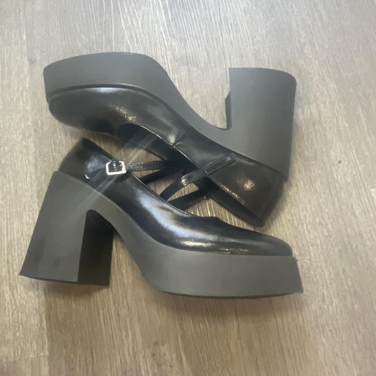 asos platform mary janes