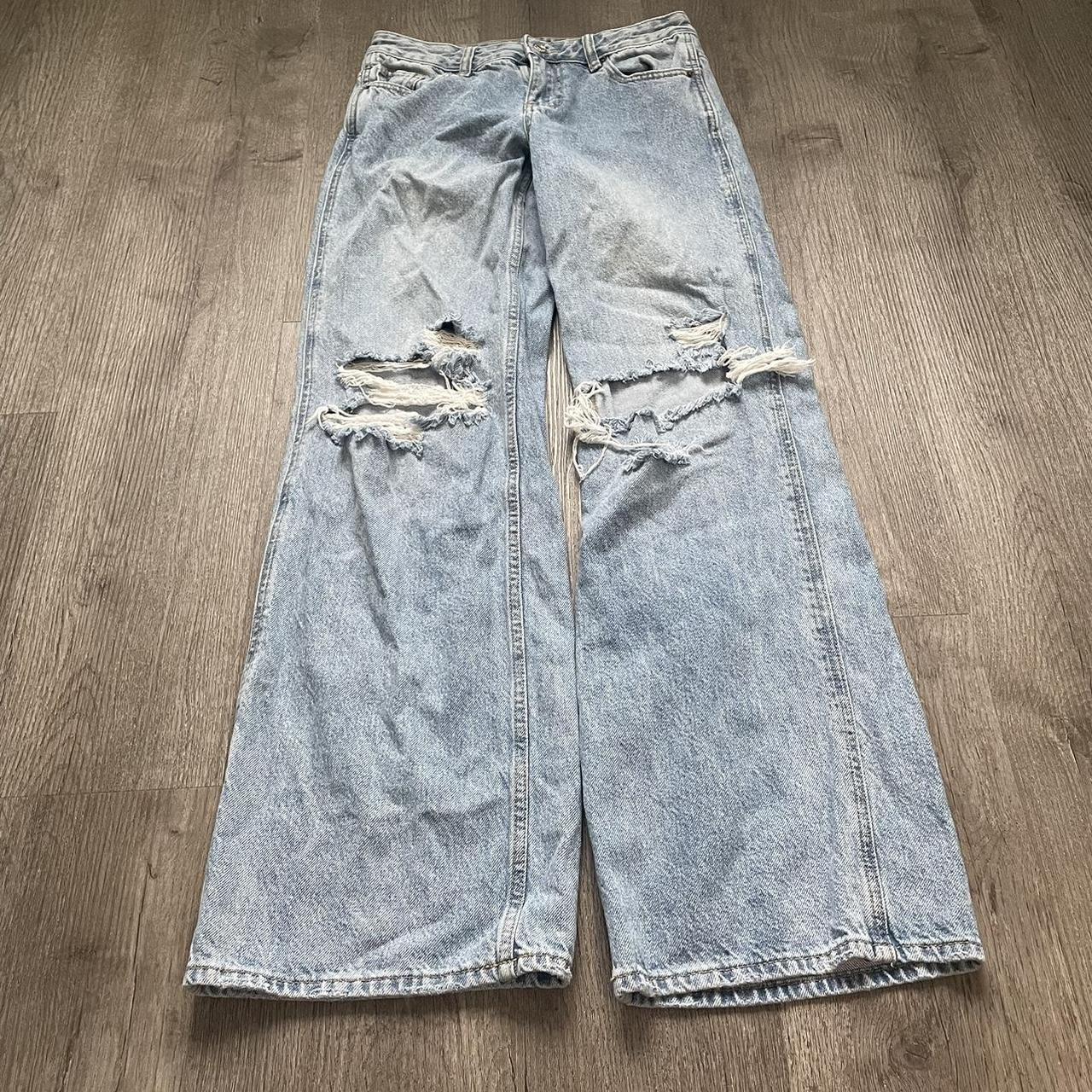 🌱Adorable pacsun 90s lowrise baggy jeans 🌱 ~ Size... - Depop