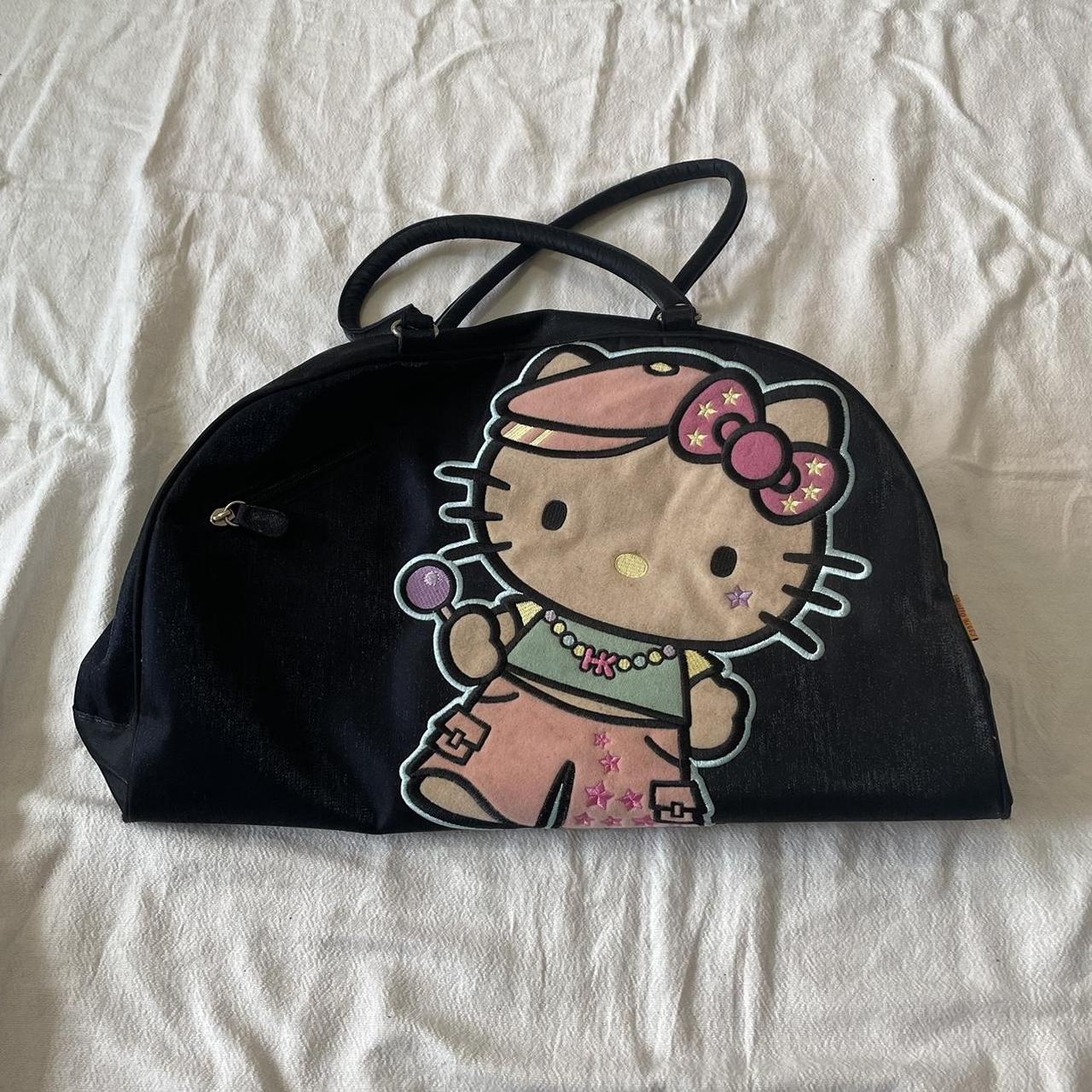 Cute y2k hello kitty overnight bag・₊ Size... Depop