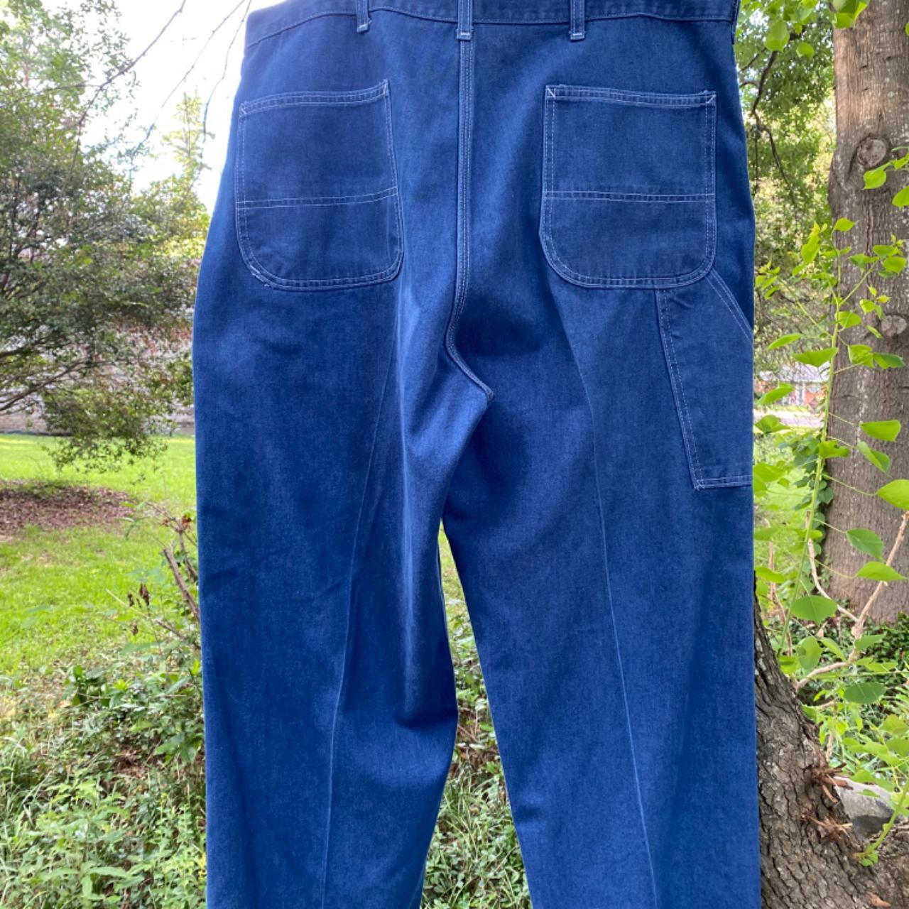 Sears vintage weartuff jeans, 40 X 30. 60's or 70's... Depop