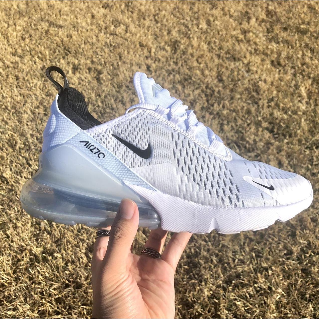 Nike air max on sale 270 white size 9