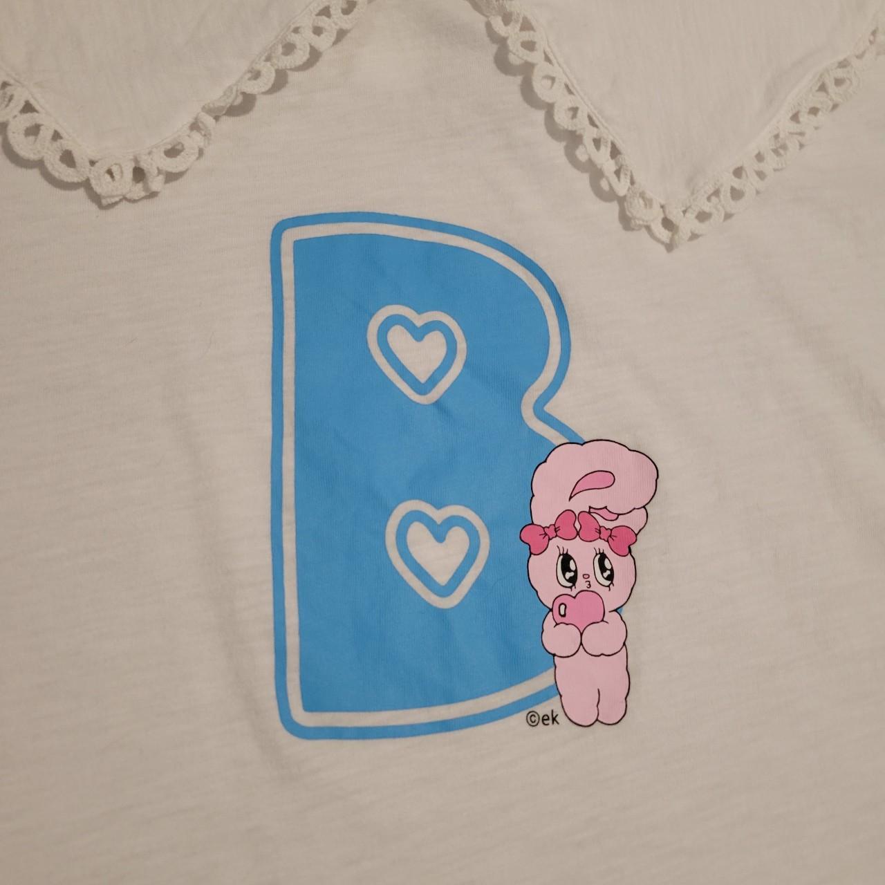 Esther Kim Bunny Girls Youth Shirt Size 5T Collared - Depop