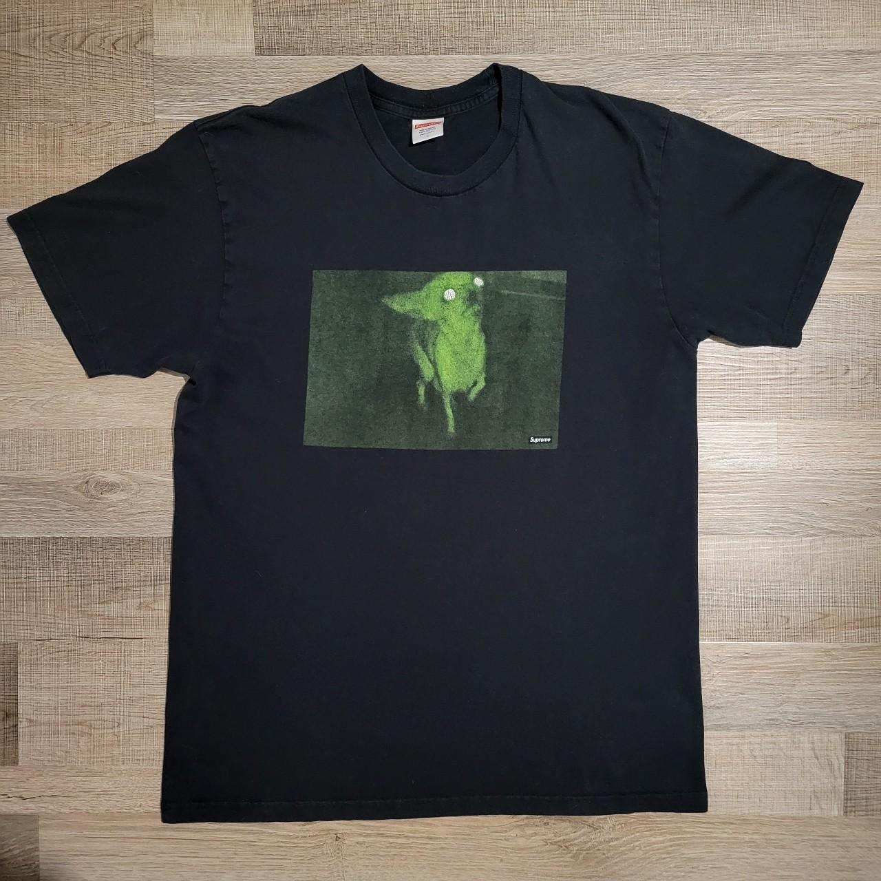 Supreme Chris Cunningham Chihuahua comparative Tee