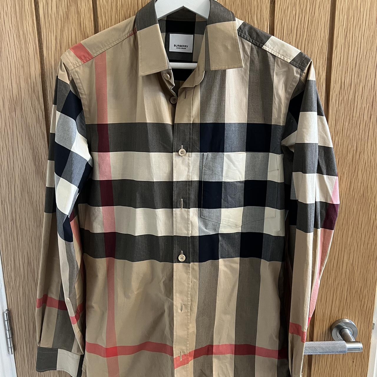 Burberry Shirt size XS men s. RRP is 520. Worn. Depop