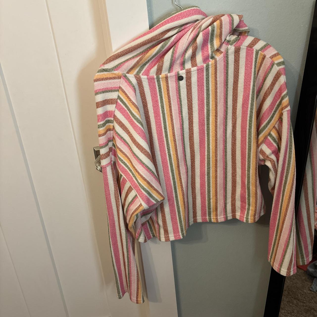 Roxy Women's Sweater - Multi - M – Roxy Medium - image 3