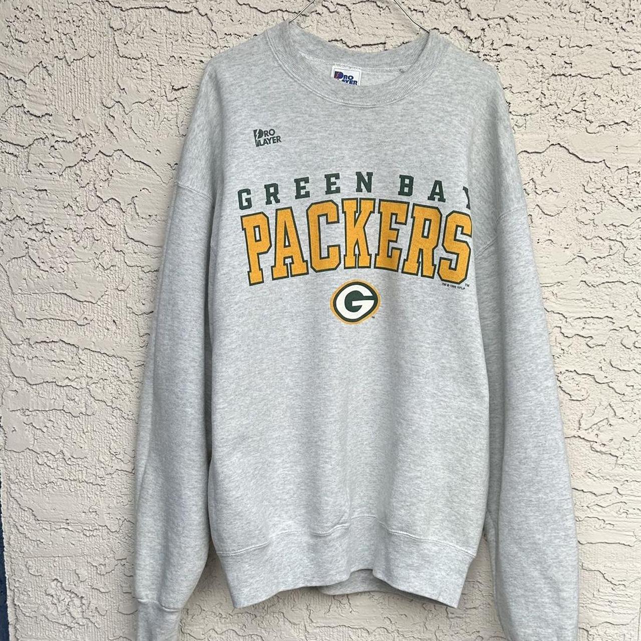 Vintage Green Bay Packers shops 1996 Crew Neck Sweater