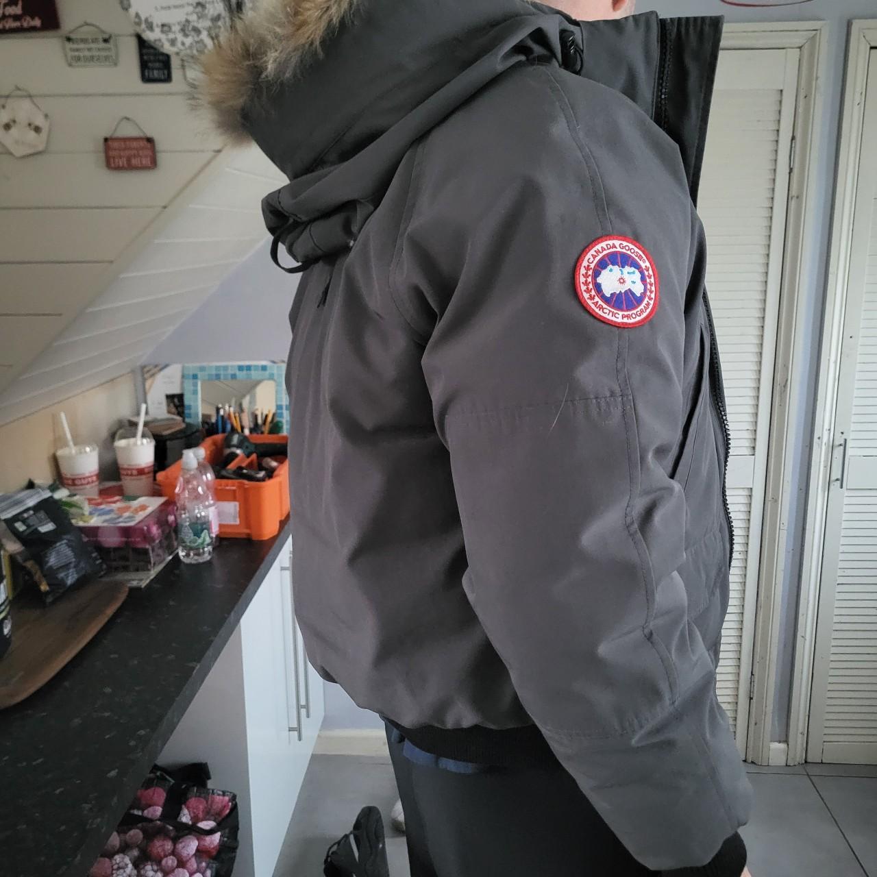 Goose Coat Black Canada Goose Chilliwack Bomber Mens Canada Goose