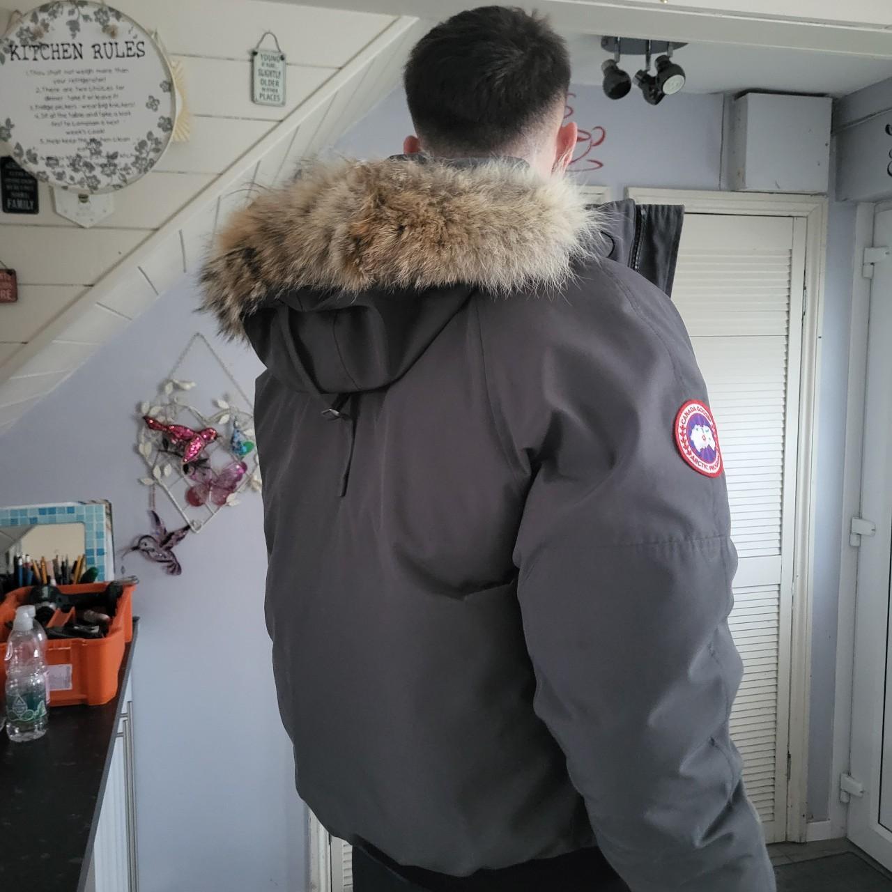 Canada Goose Chilliwack Bomber Grey CANADA GOOSE Canada Goose