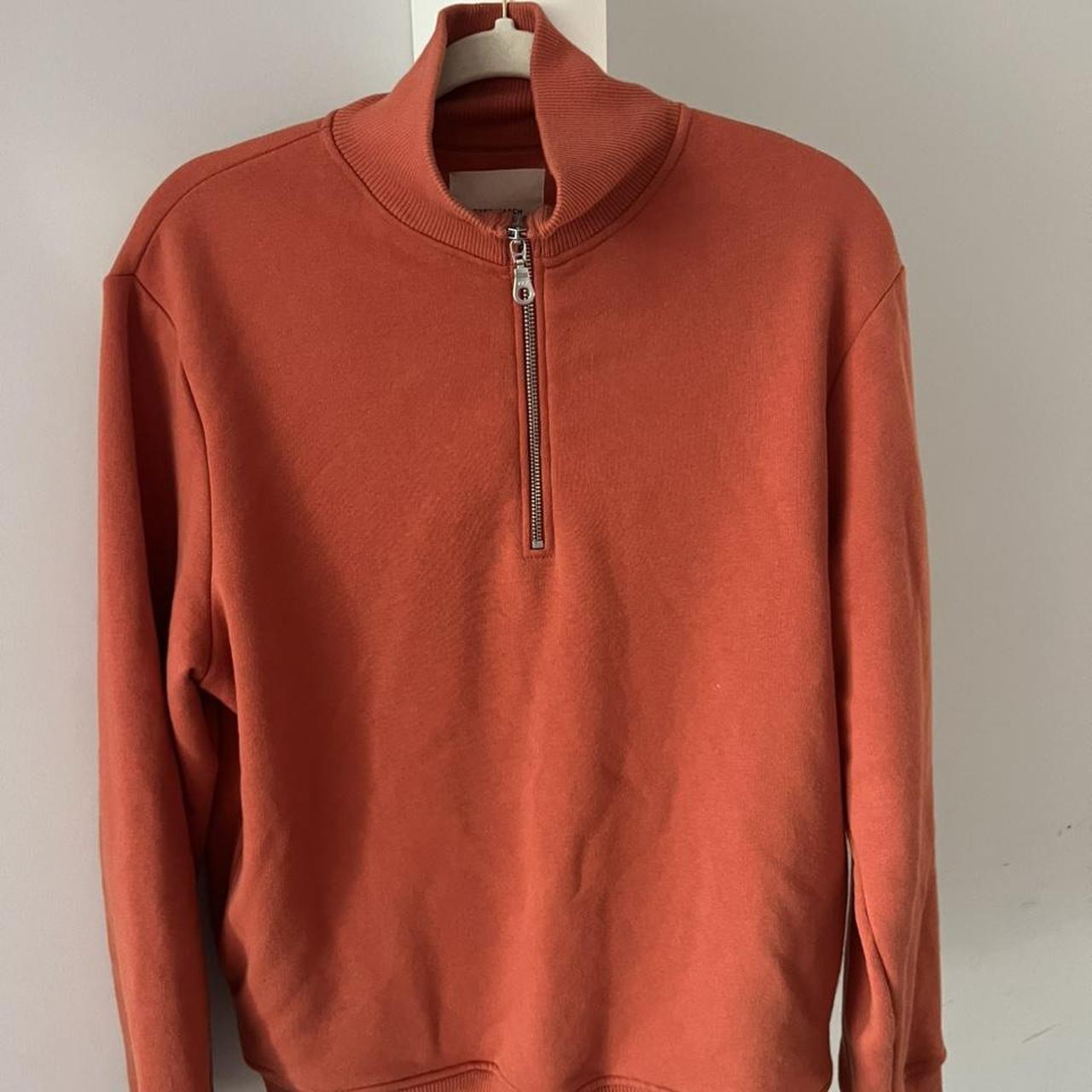 Large A Days March quarter zip jumper with Depop