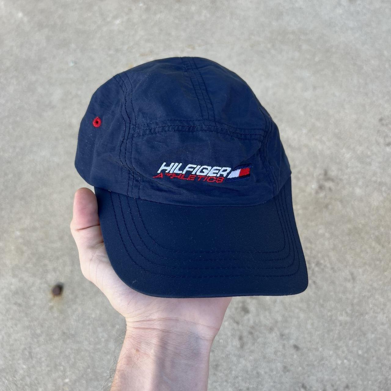 Vintage Tommy Hilfiger Athletics Hat Adjustable Depop