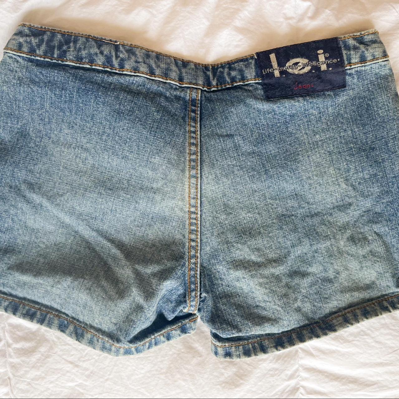L.e.i. Women's Blue Shorts (4)