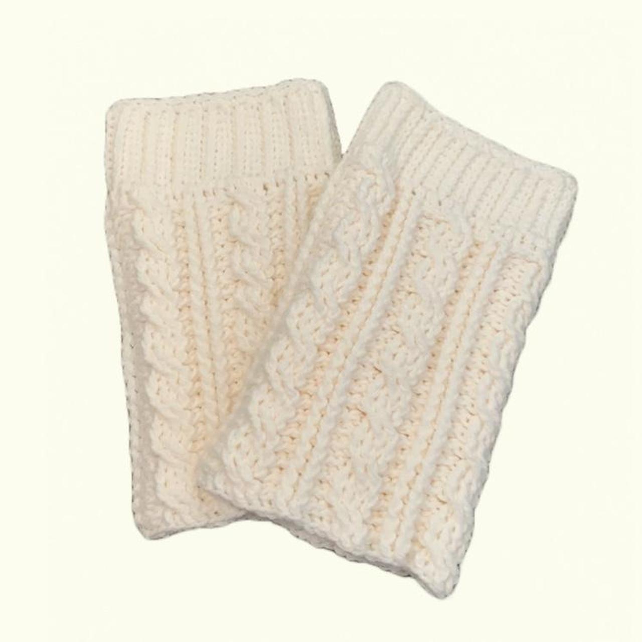 Crochet leg warmers so perfect for the winter depop