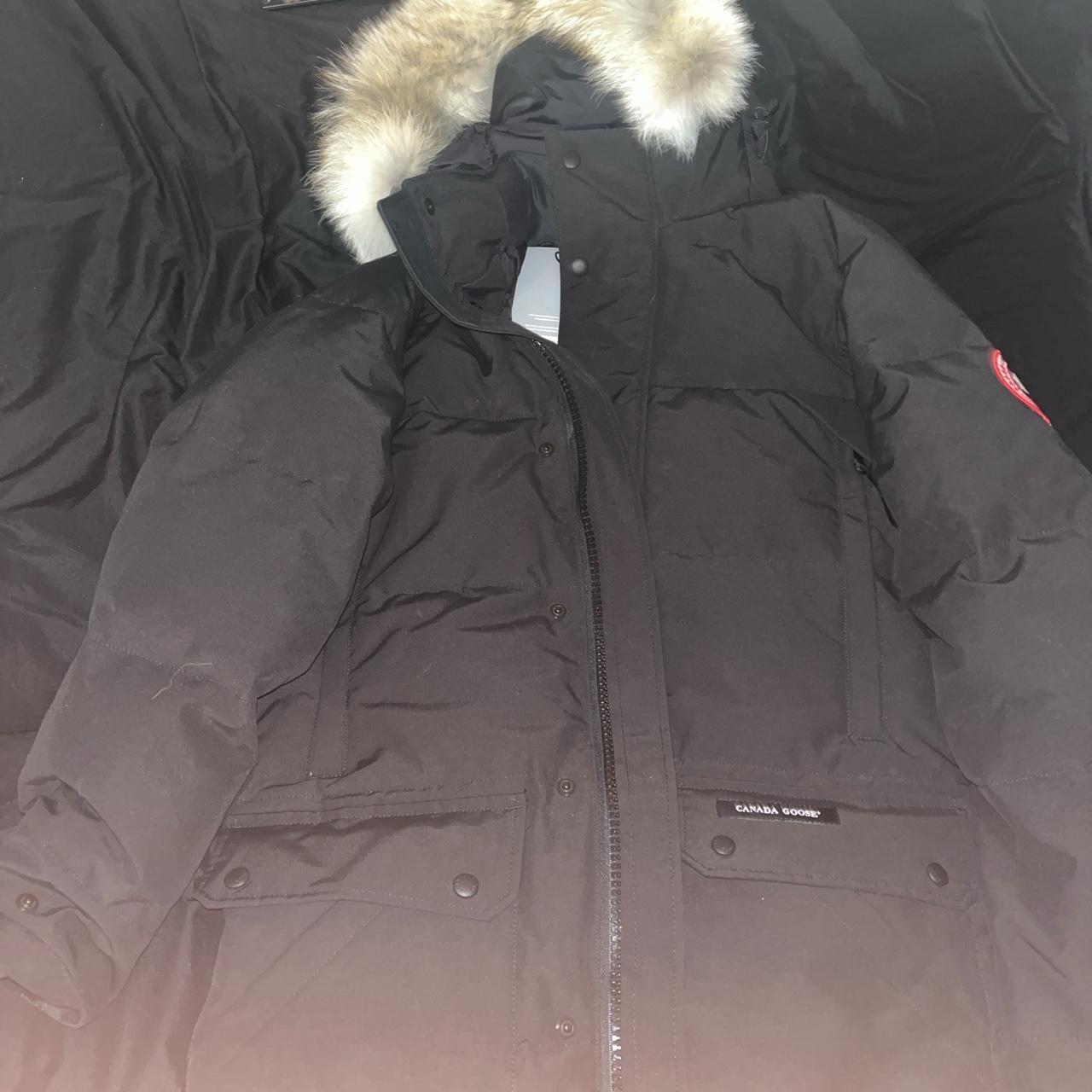Canada goose Emory parka black men’s size small... - Depop
