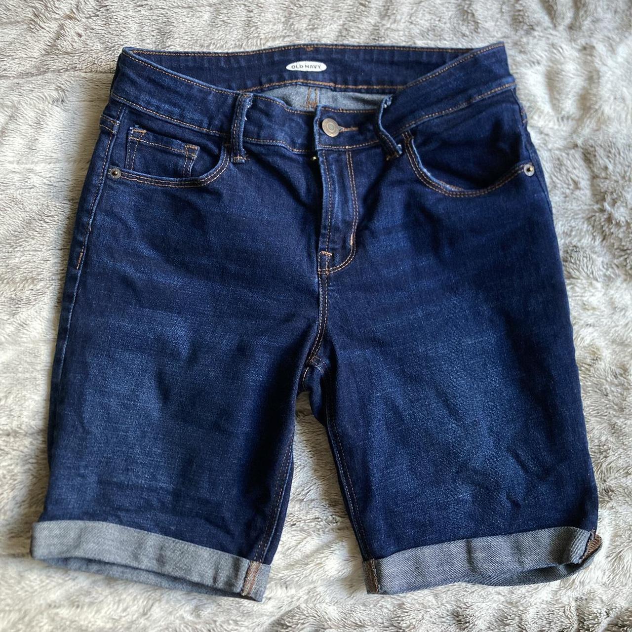 Old navy denim bermuda on sale shorts