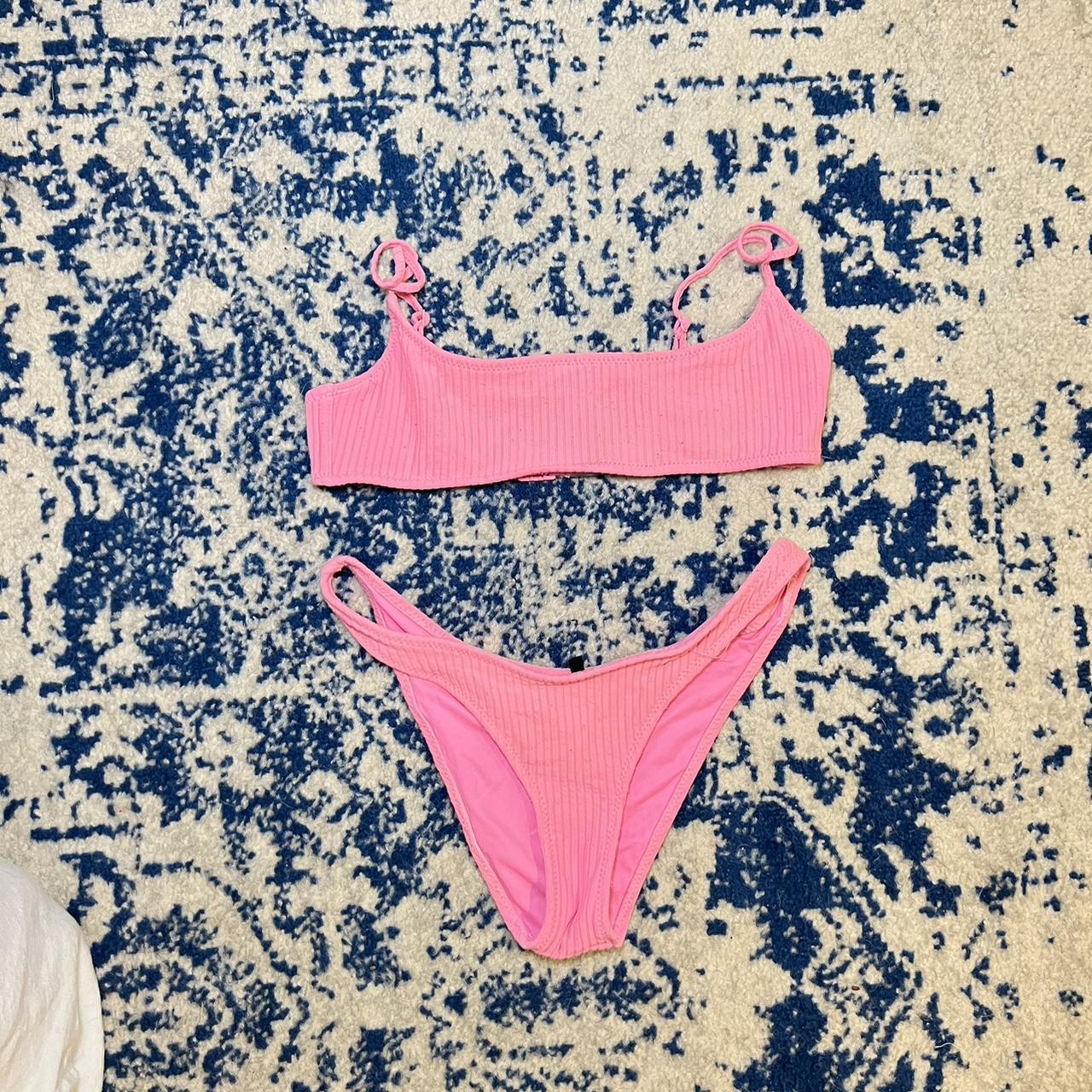 Triangl Womens Pink Bikinis And Tankini Sets Depop 8178