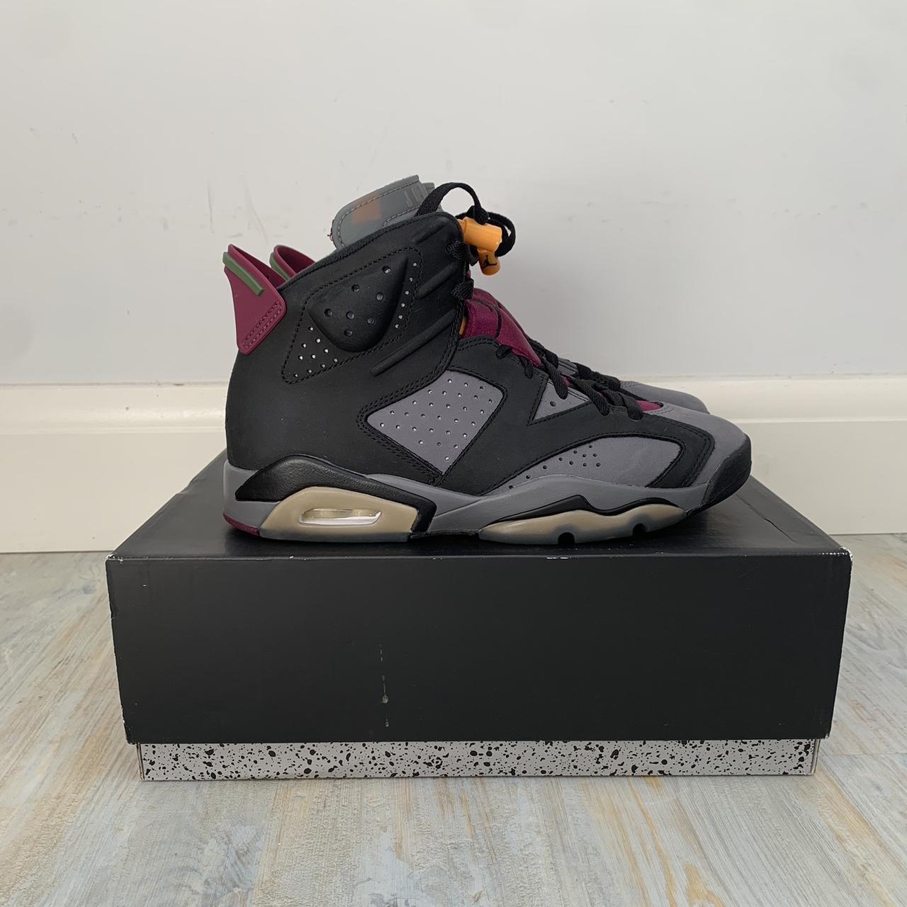 Jordan 6 Bordeaux/Black Size popular 4y with Box