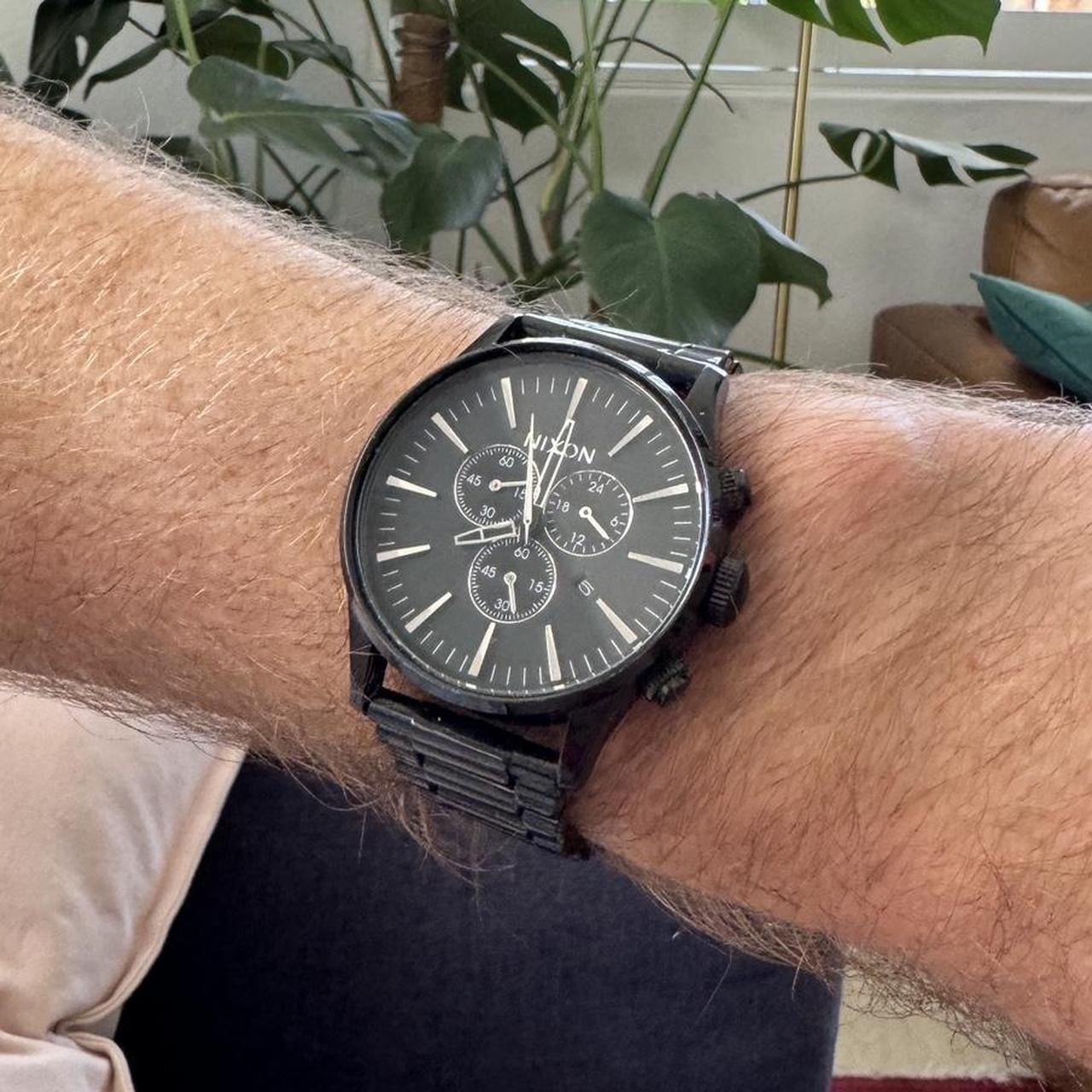 Nixon 2024 chronograph watch