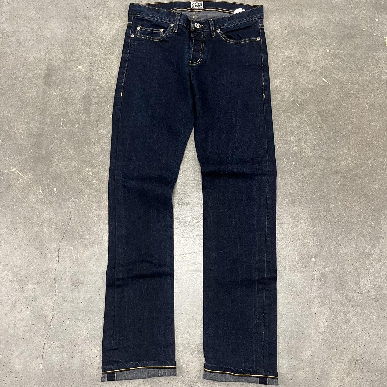 Naked and Famous Selvedge Denim Pants. Sick pair. No... - Depop