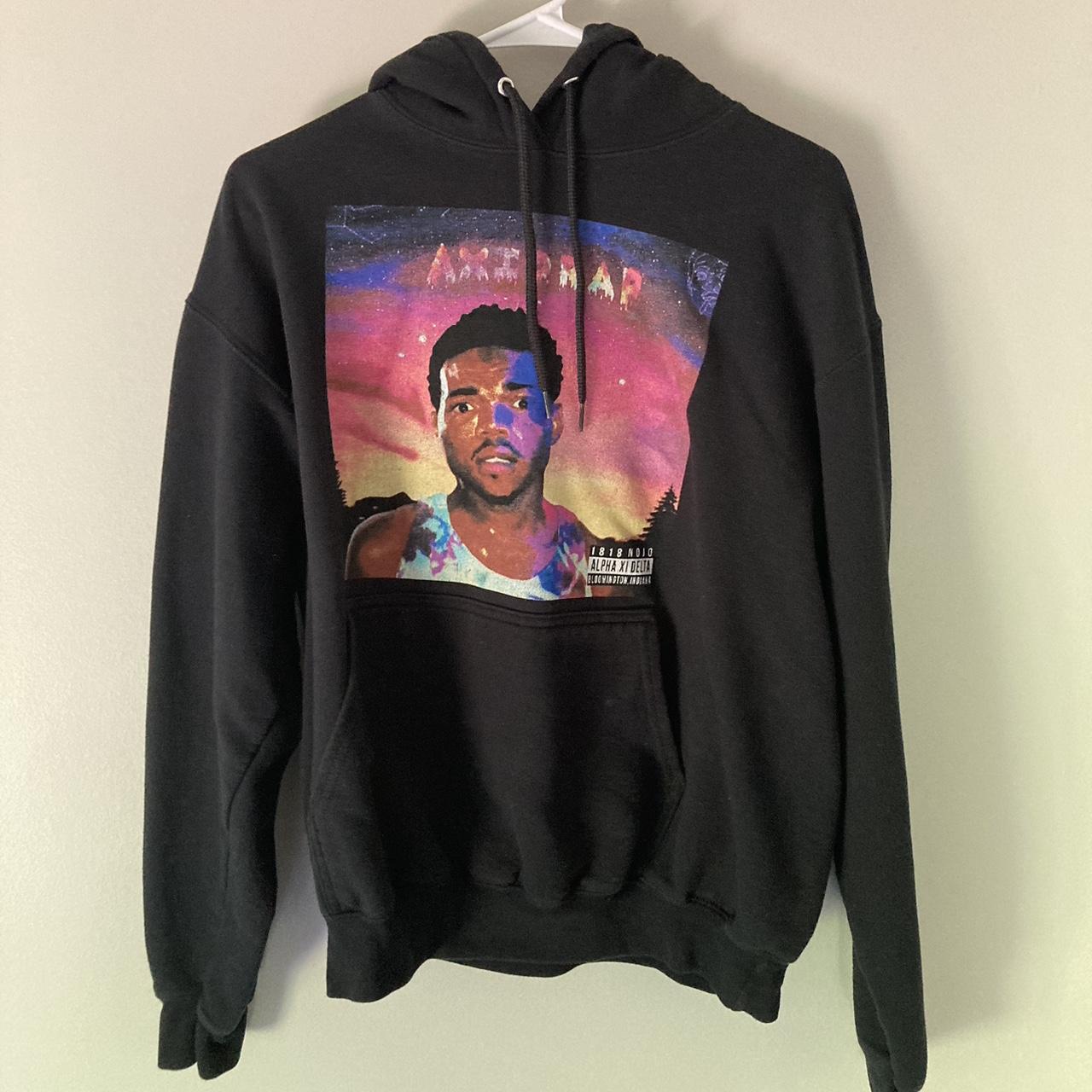 Black M Chance the Rapper Acid Rap graphic hoodie Depop