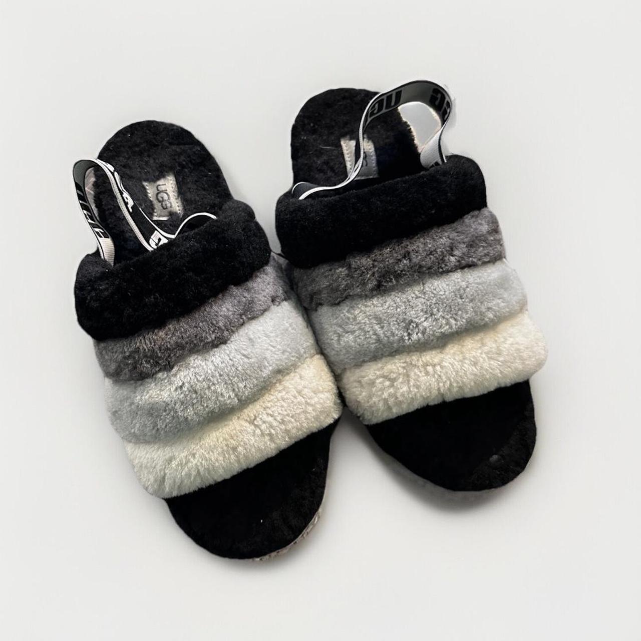 Ugg Women's Ugg Slippers Black Multi Black And White UGG