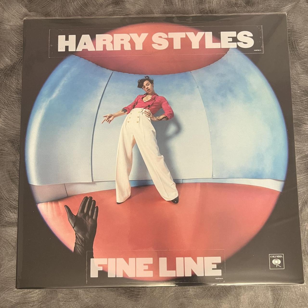 harry styles fine line vinyl splatter target... Depop